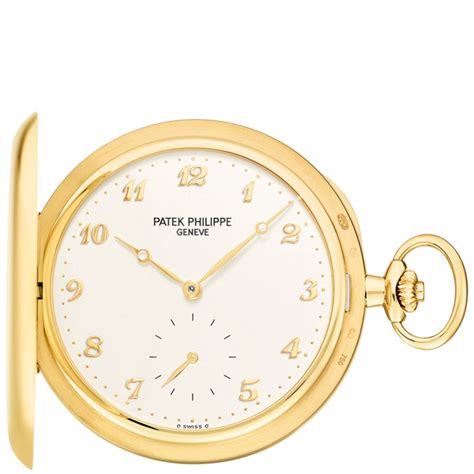 patek philippe 980j|Patek Philippe hunter pocket watch.